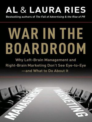 cover image of War in the Boardroom